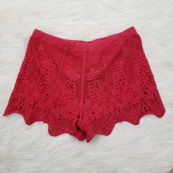 Francesca's Collections Pants - !SALE 5 FOR $25! Francesca Collections Lace Shorts